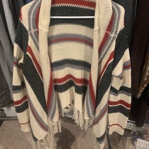 Knit sweater
